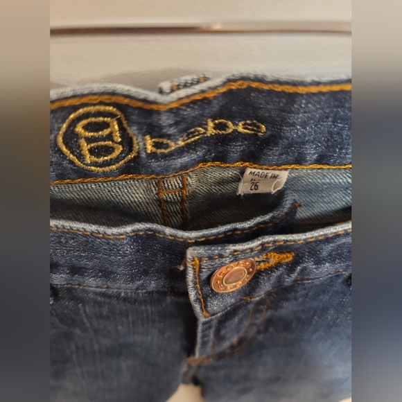 Bebe jeans, size 26 - Picture 4 of 4
